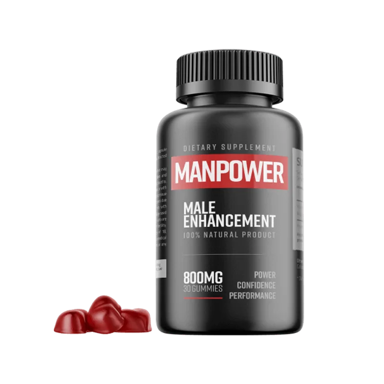 Man Power Gummies – 50% OFF